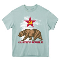 Arona california republic communist kalifornia t shirt Heavy Core Tee - linhVisuals