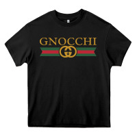 Black gnocchi Heavy Core Tee - linhVisuals