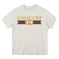 Cream gnocchi Heavy Core Tee - linhVisuals