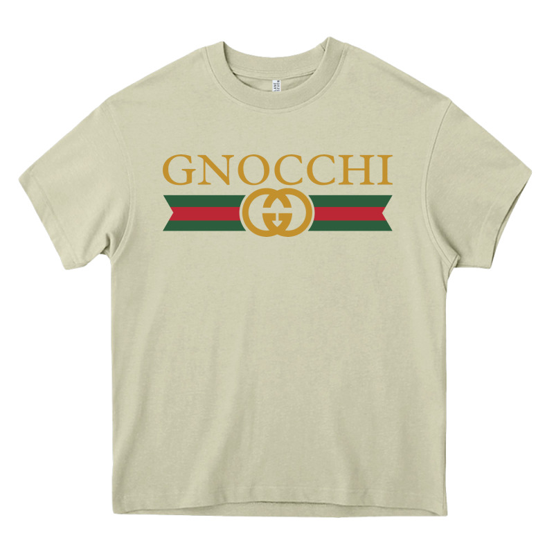 Gnocchi Heavy Core Tee by linhVisuals | Teevron