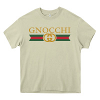Mossy gnocchi Heavy Core Tee - linhVisuals