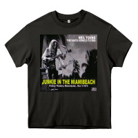 Asphalt Neil Young Heavy Core Tee - linhVisuals