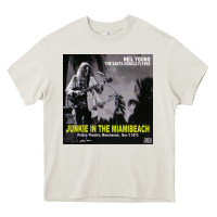 Cream Neil Young Heavy Core Tee - linhVisuals