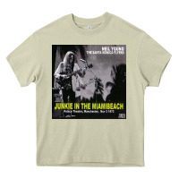Neil Young Heavy Core Tee | Teevron