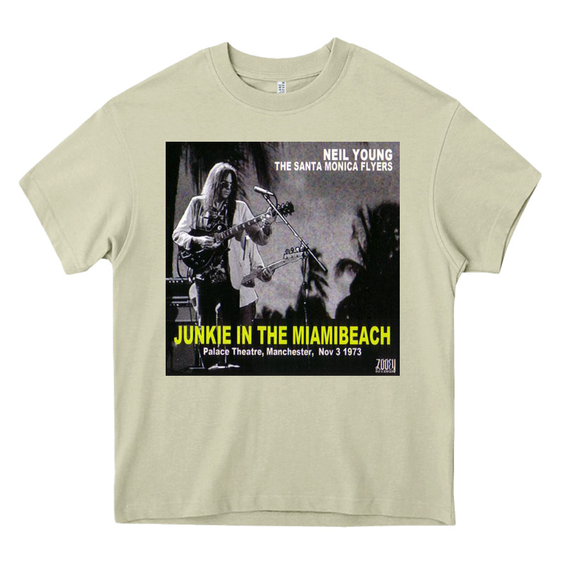Neil Young Heavy Core Tee by linhVisuals | Teevron
