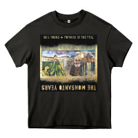 Asphalt Neil Young Heavy Core Tee - linhVisuals