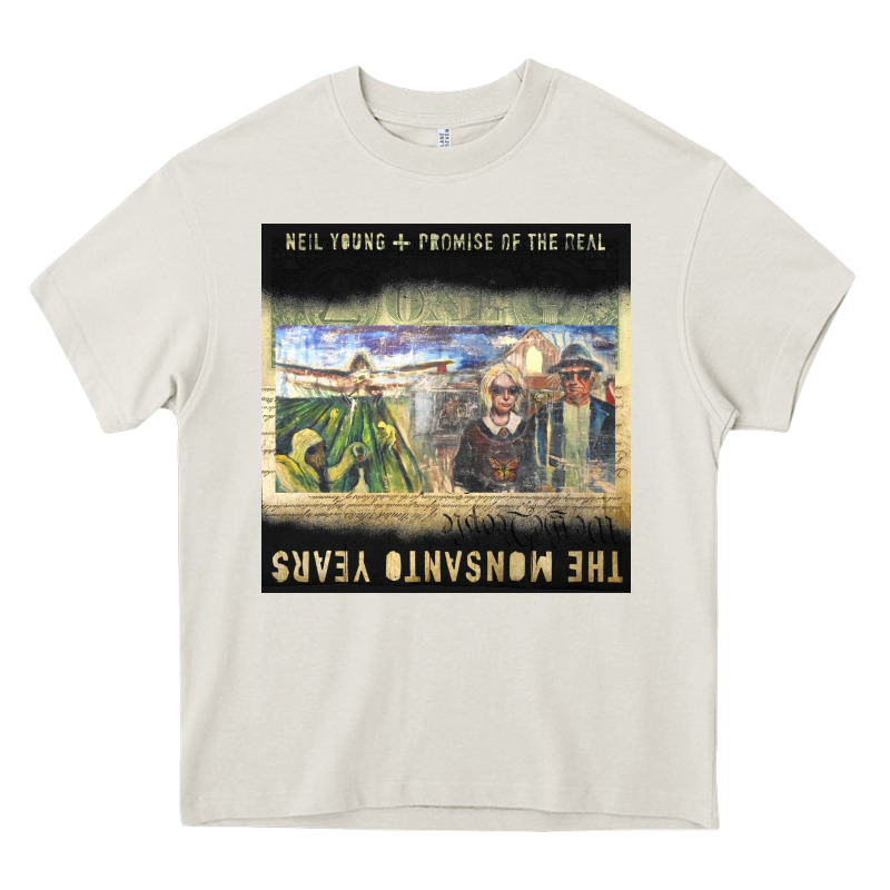 Neil Young Heavy Core Tee by linhVisuals | Teevron