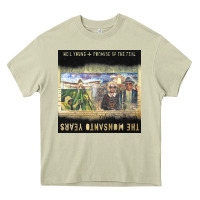 Mossy Neil Young Heavy Core Tee - linhVisuals