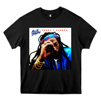 Black buju banton reggae Heavy Core Tee - linhVisuals