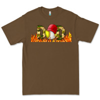 Cacao Baseball And Softball Dad Libbey Glass Premium Tee - BundleAndBundleShop
