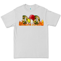 Dove Grey Baseball And Softball Dad Libbey Glass Premium Tee - BundleAndBundleShop