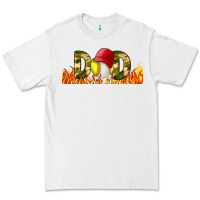 White Baseball And Softball Dad Libbey Glass Premium Tee - BundleAndBundleShop
