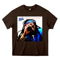 Chocolate Brown buju banton reggae Heavy Core Tee - linhVisuals