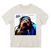 Cream buju banton reggae Heavy Core Tee - linhVisuals