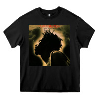 Black buju banton reggae Heavy Core Tee - linhVisuals