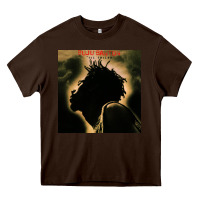 Chocolate Brown buju banton reggae Heavy Core Tee - linhVisuals