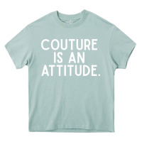 Arona couture is an attitude fashion quote Heavy Core Tee - linhVisuals