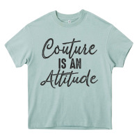 Arona couture is an attitude inspirational fashion quote cute lettering text Heavy Core Tee - linhVisuals