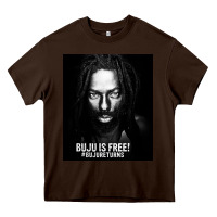 Chocolate Brown buju banton reggae Heavy Core Tee - linhVisuals