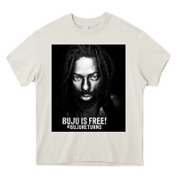 Cream buju banton reggae Heavy Core Tee - linhVisuals