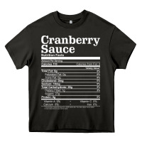 Asphalt cranberry sauce nutrition facts funny thanksgiving christmas food nutr Heavy Core Tee - linhVisuals