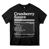 Black cranberry sauce nutrition facts funny thanksgiving christmas food nutr Heavy Core Tee - linhVisuals