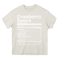 Cream cranberry sauce nutrition facts funny thanksgiving christmas food nutr Heavy Core Tee - linhVisuals