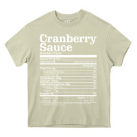 Mossy cranberry sauce nutrition facts funny thanksgiving christmas food nutr Heavy Core Tee - linhVisuals