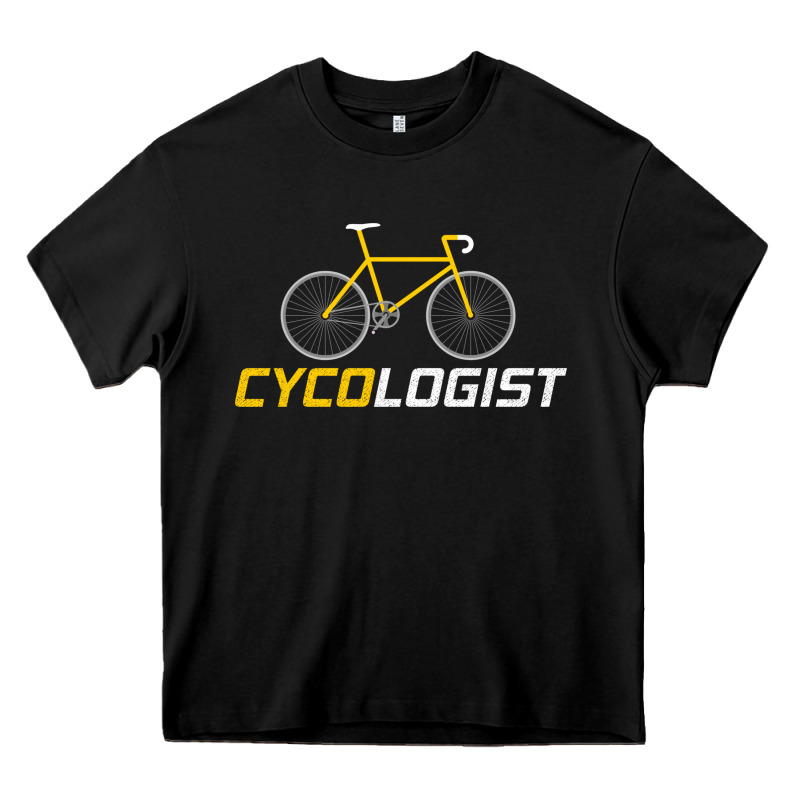 Cycologist Funny Cycling And Bicycle Sport Design Cycler Humor Gift Bi Heavy Core Tee by linhVisuals | Teevron