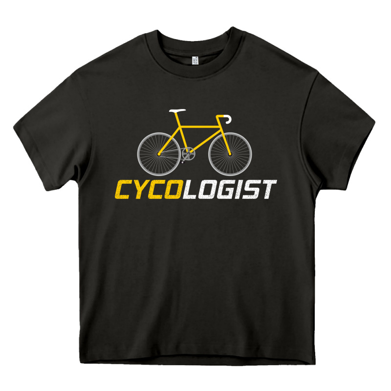 Cycologist Funny Cycling And Bicycle Sport Design Cycler Humor Gift Bi Heavy Core Tee by linhVisuals | Teevron