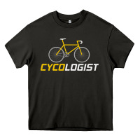 Asphalt cycologist funny cycling and bicycle sport design cycler humor gift bi Heavy Core Tee - linhVisuals
