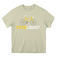 Cycologist Funny Cycling And Bicycle Sport Design Cycler Humor Gift Bi Heavy Core Tee | Teevron