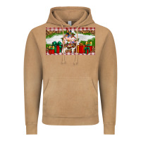 Vintage Camel Stocked christmas farm Vintage Hoodie - Artiststas