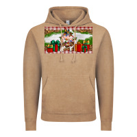 Vintage Coffee Stocked christmas farm Vintage Hoodie - Artiststas