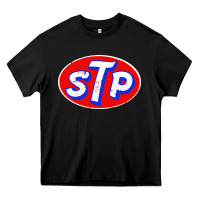 Black stp classic Heavy Core Tee - linhVisuals