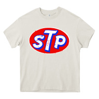 Cream stp classic Heavy Core Tee - linhVisuals