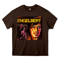 Chocolate Brown engelbert humperdinck vocalist Heavy Core Tee - linhVisuals