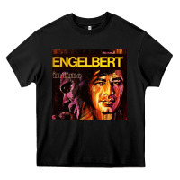 Black engelbert humperdinck vocalist Heavy Core Tee - linhVisuals