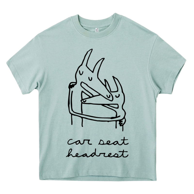 Car Seat Headrest Heavy Core Tee by linhVisuals | Teevron