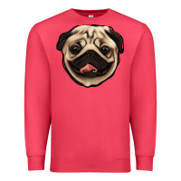Cardinal pug Premium Sweatshirt - Jasminsmagicworld