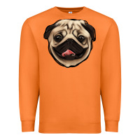 Carrot pug Premium Sweatshirt - Jasminsmagicworld