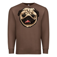 Chestnut pug Premium Sweatshirt - Jasminsmagicworld