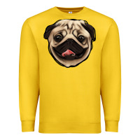 Lemon pug Premium Sweatshirt - Jasminsmagicworld