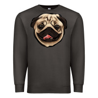 Smoke pug Premium Sweatshirt - Jasminsmagicworld