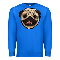 True Royal pug Premium Sweatshirt - Jasminsmagicworld