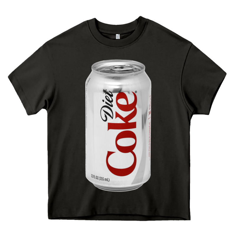 Diet Cola Coke Heavy Core Tee by linhVisuals | Teevron