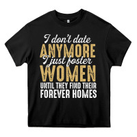 Black don't date anymore i just foster women until they find their forever h Heavy Core Tee - linhVisuals