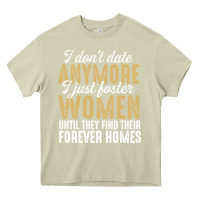 Mossy don't date anymore i just foster women until they find their forever h Heavy Core Tee - linhVisuals