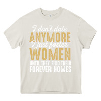 Cream don't date anymore i just foster women until they find their forever h Heavy Core Tee - linhVisuals