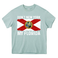 Arona don't new york my florida vintage flag funny saying gift Heavy Core Tee - linhVisuals